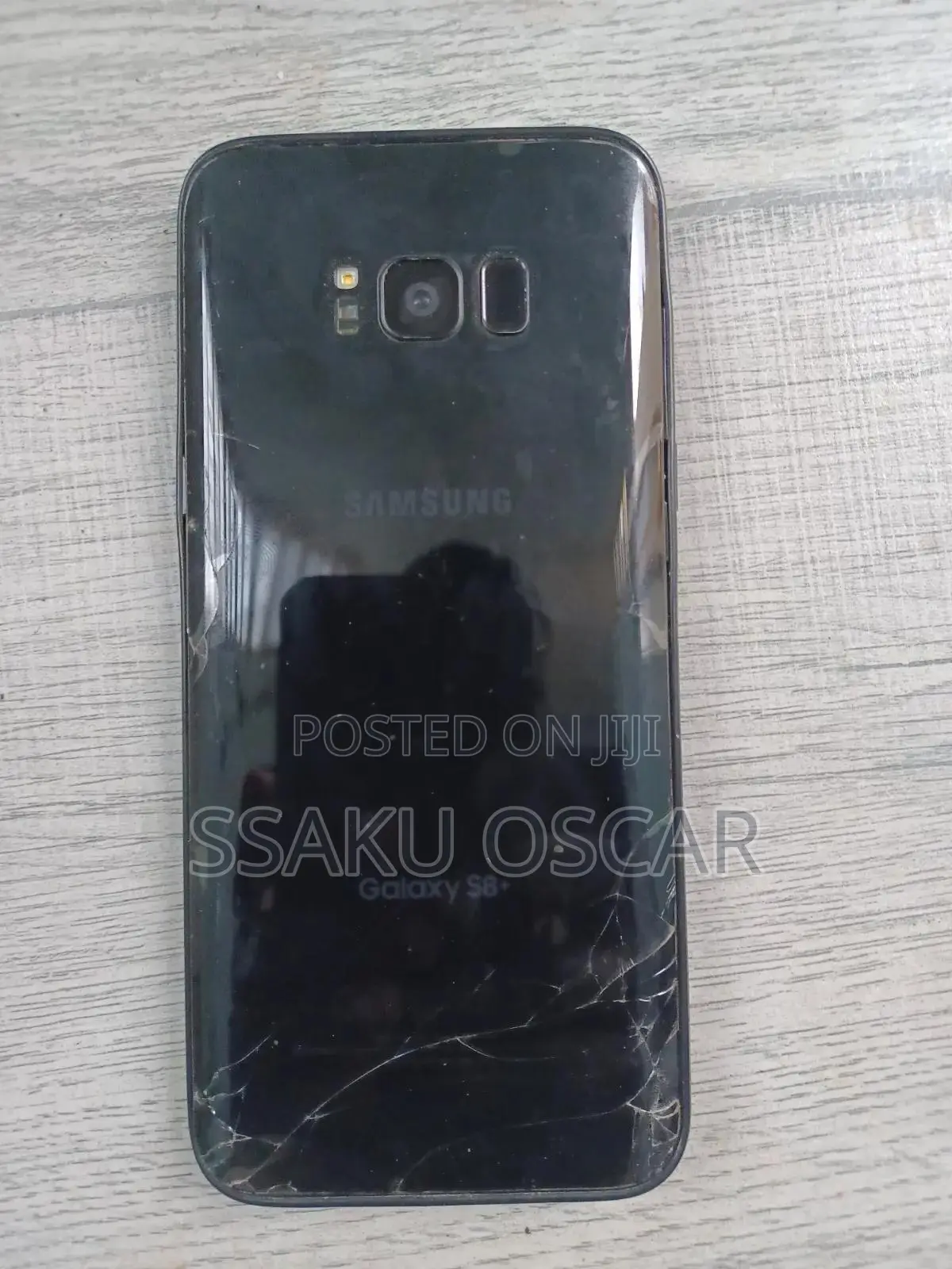 Samsung Galaxy S8 Plus 64 GB Black