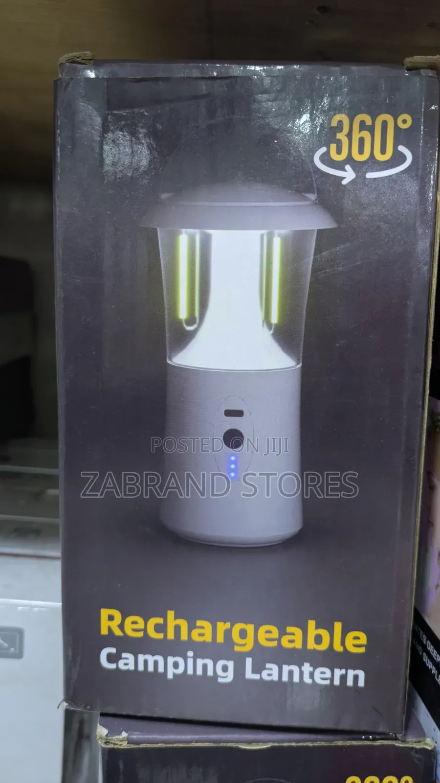 Rechargeable Camping Lantern