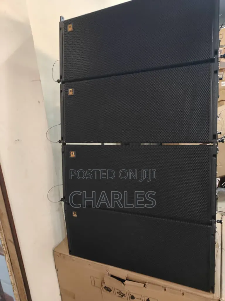 Line Array Speakers