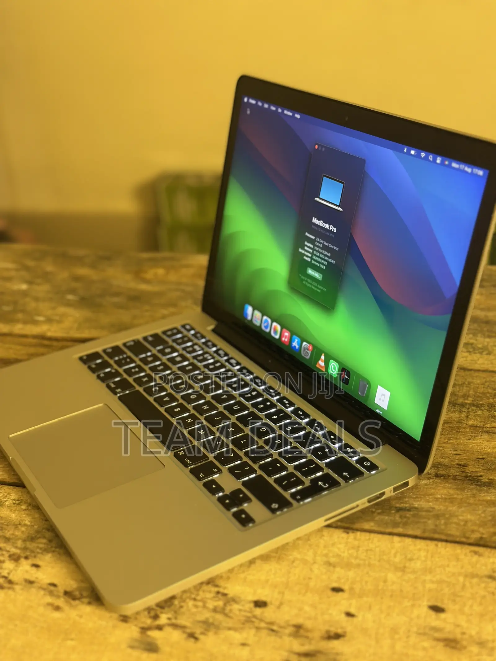 Laptop Apple MacBook 2013 16GB Intel Core i5 SSD 128GB