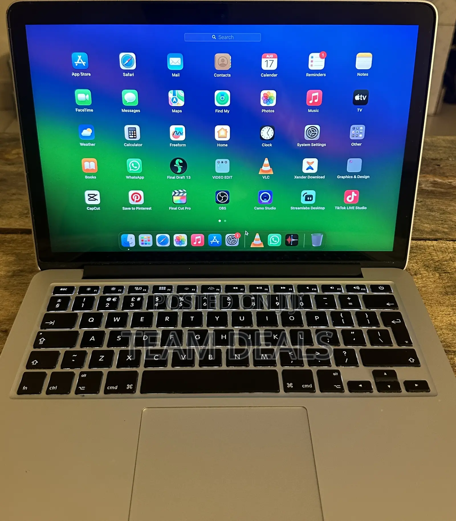 Laptop Apple MacBook 2013 16GB Intel Core i5 SSD 128GB