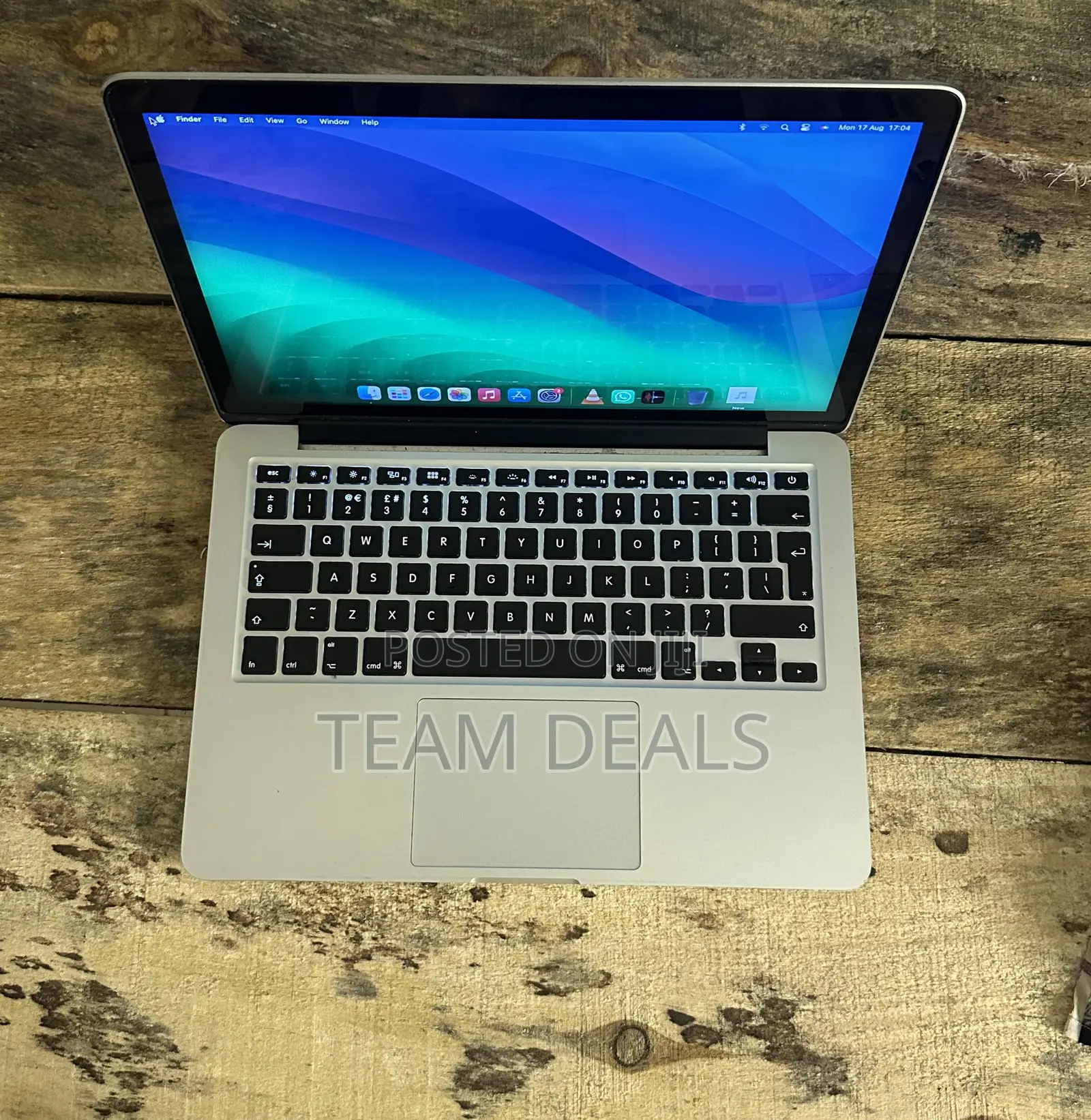 Laptop Apple MacBook 2013 16GB Intel Core i5 SSD 128GB