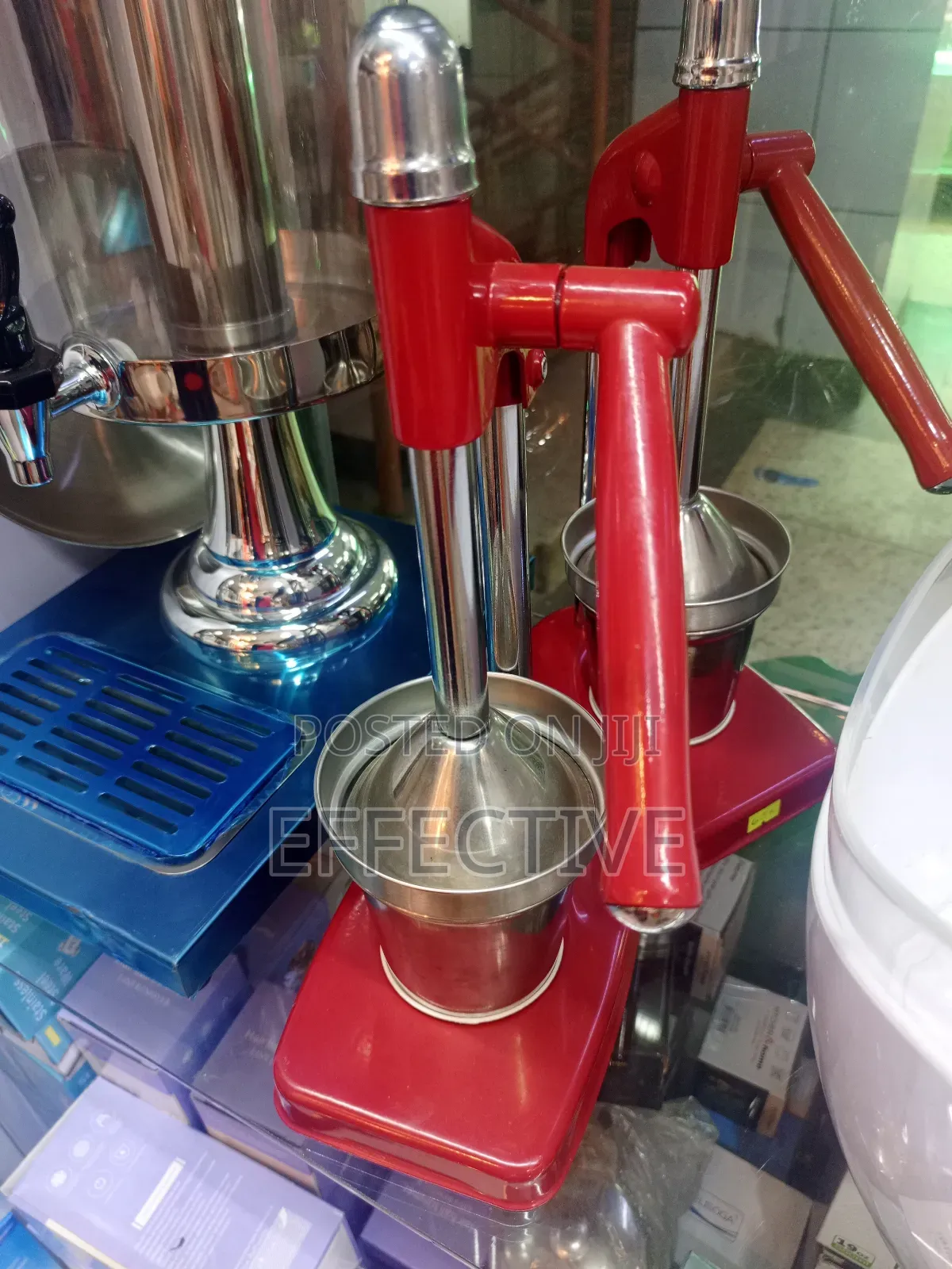 Manual Hand-Press Citrus Juicer
