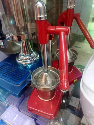Manual Hand-Press Citrus Juicer