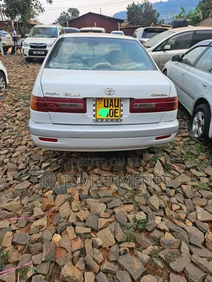 Toyota Premio 2002 Silver