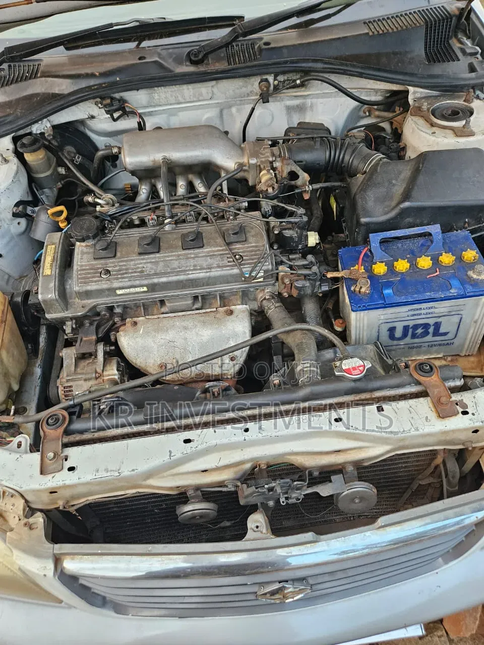 Toyota Premio 2002 Silver