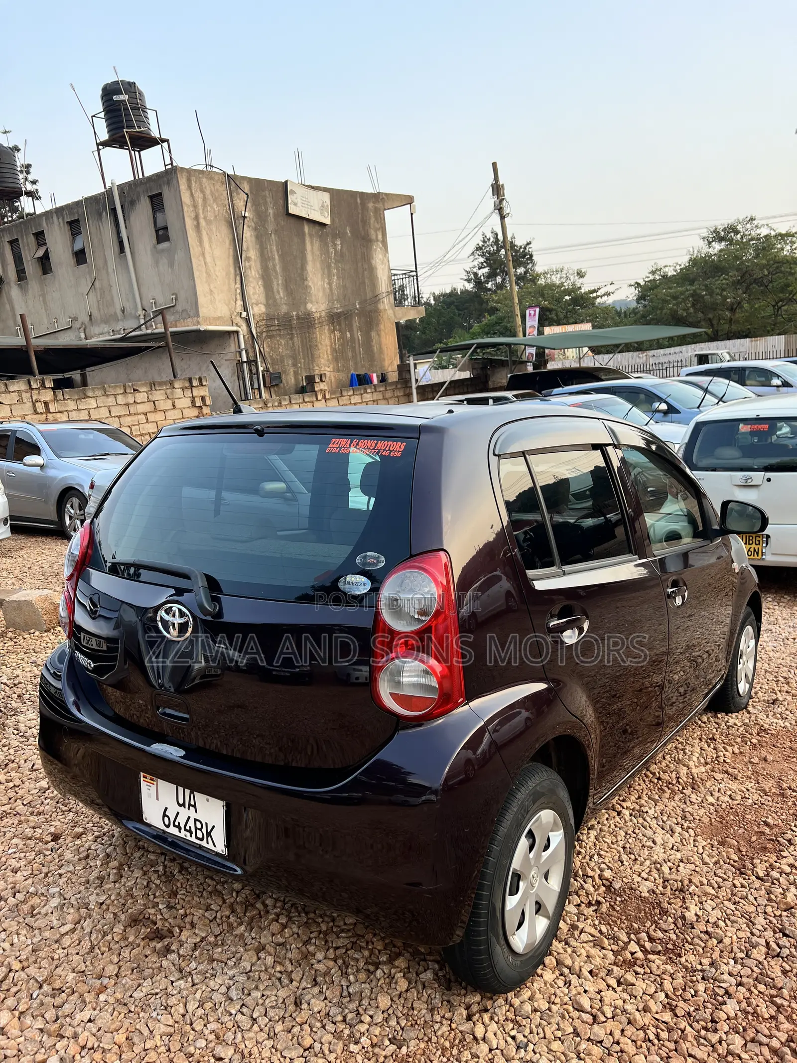 Toyota Passo 1.0 AWD 2014 Maroon