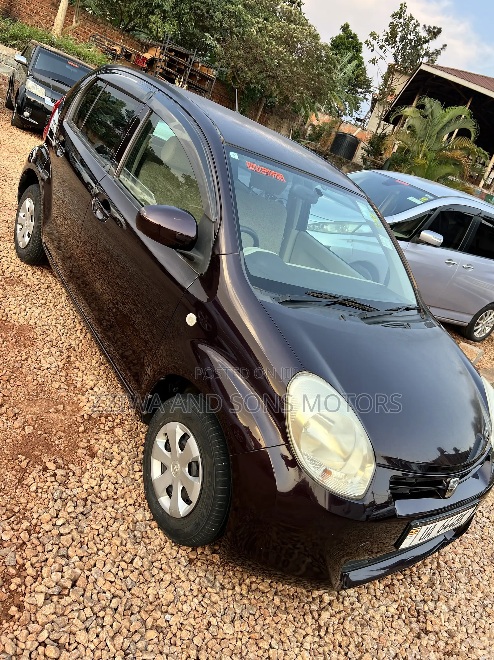 Toyota Passo 1.0 AWD 2014 Maroon