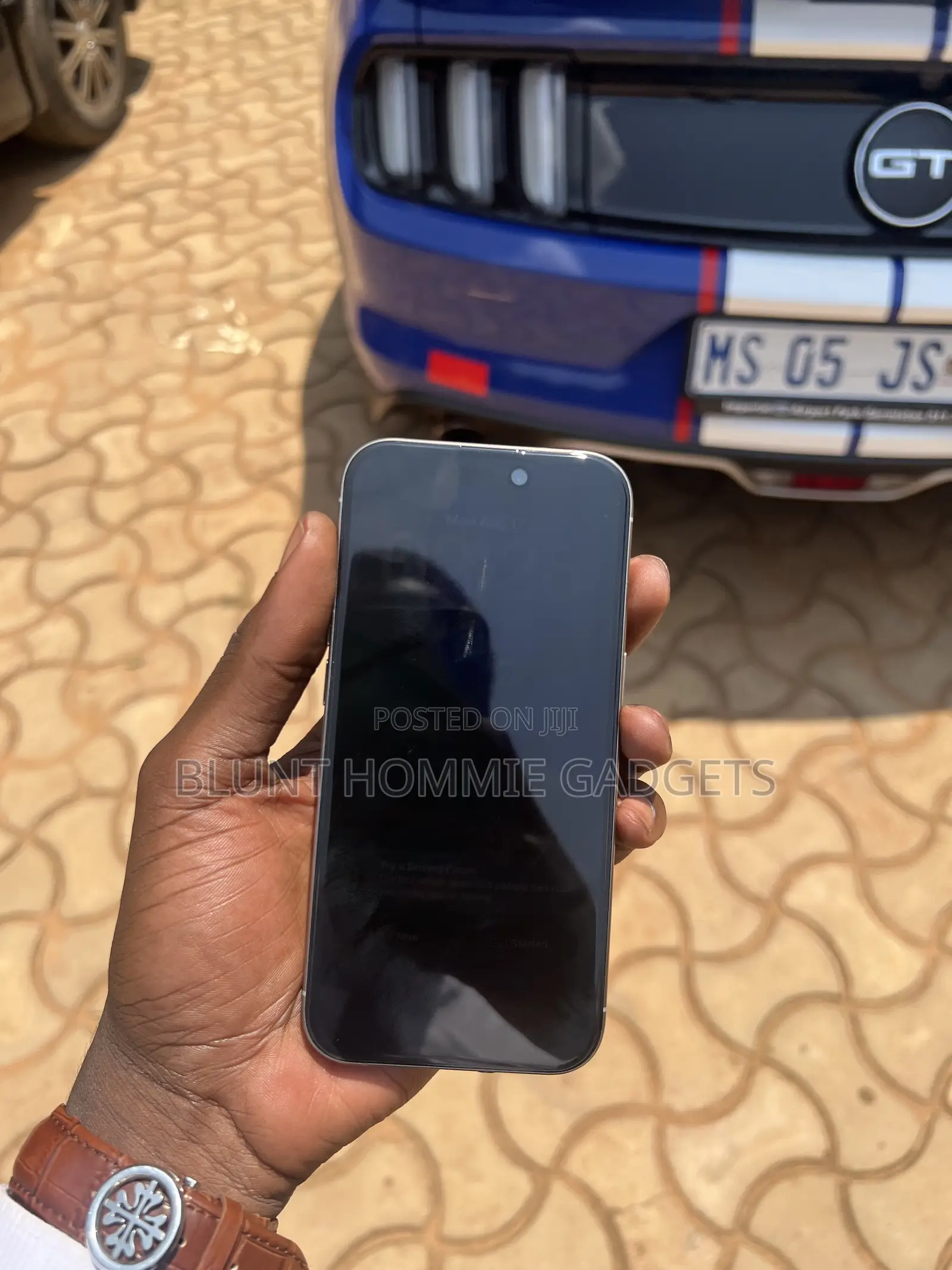 Apple iPhone 15 Pro 256 GB Gray