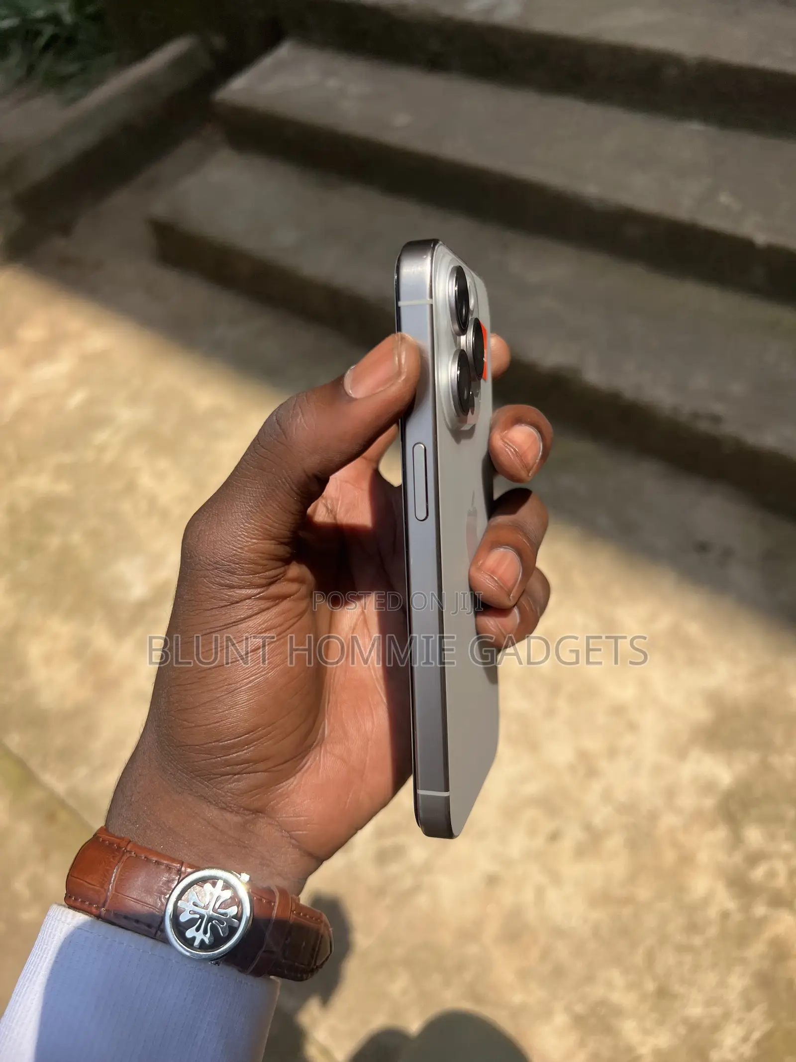 Apple iPhone 15 Pro 256 GB Gray