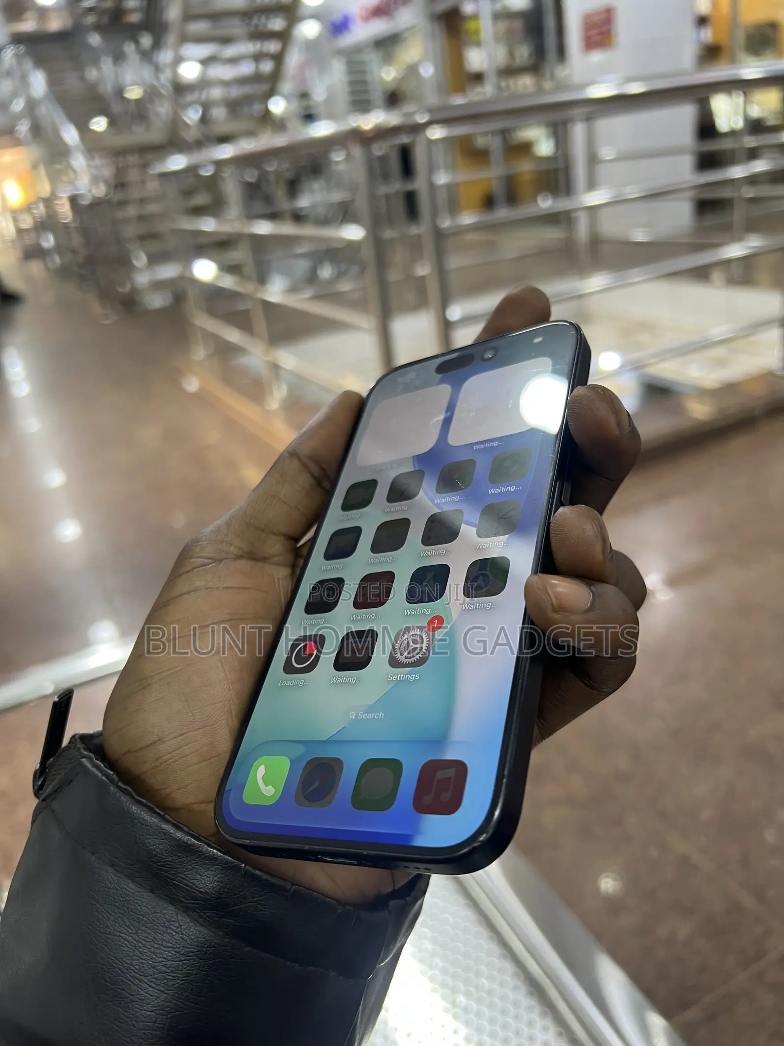 Apple iPhone 15 Pro 256 GB Blue