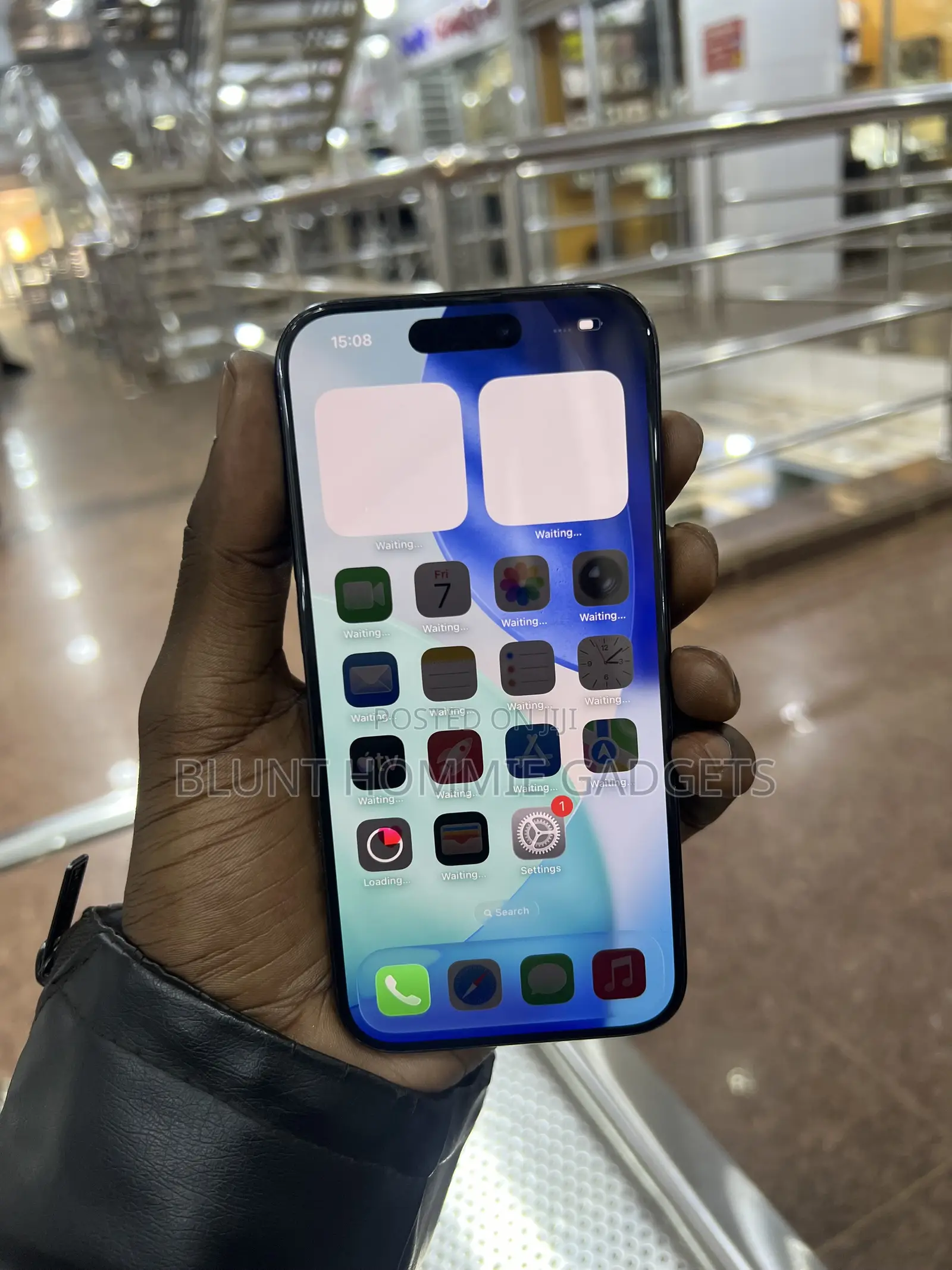 Apple iPhone 15 Pro 256 GB Blue