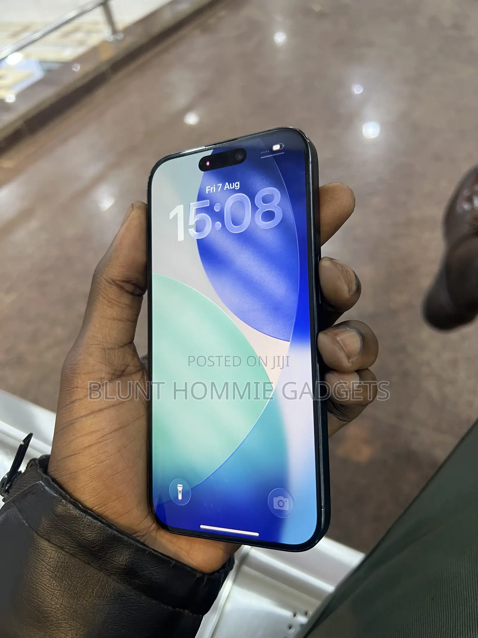 Apple iPhone 15 Pro 256 GB Blue