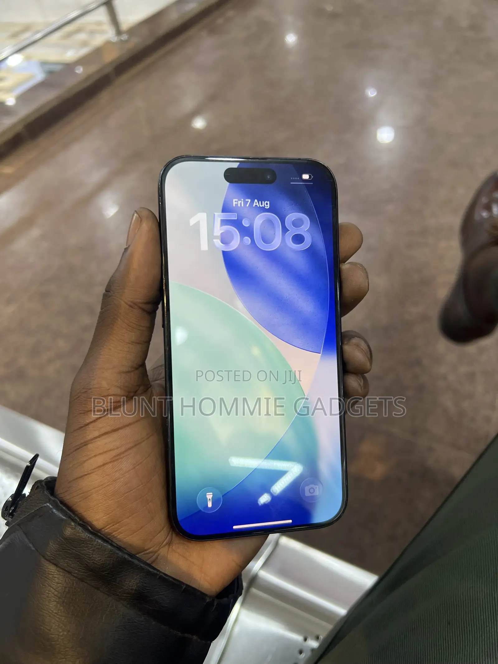 Apple iPhone 15 Pro 256 GB Blue