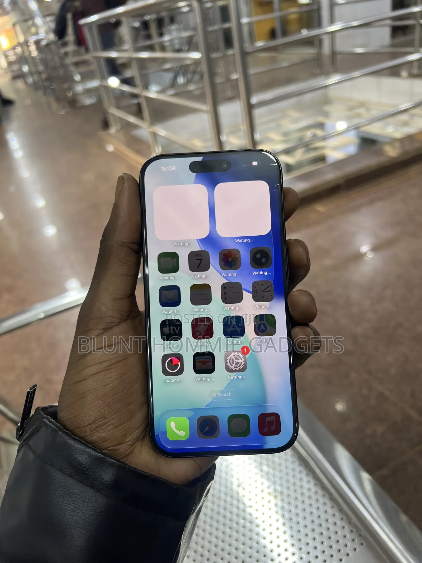 Apple iPhone 15 Pro 256 GB Blue