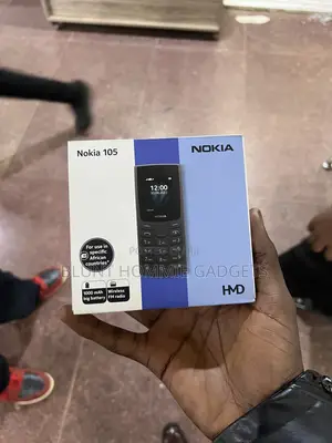 New Nokia 105 Black