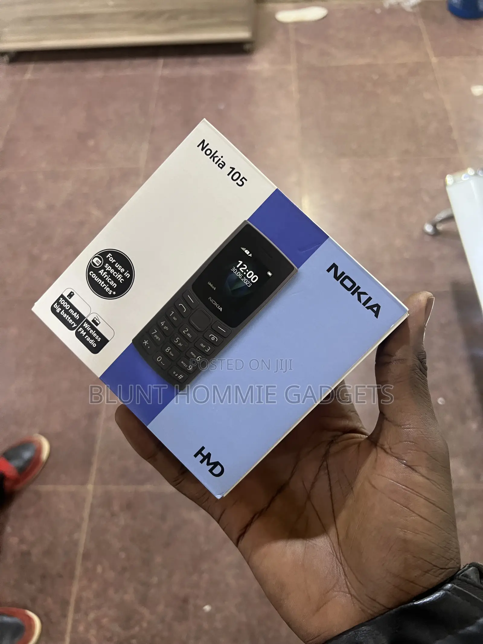 New Nokia 105 Black