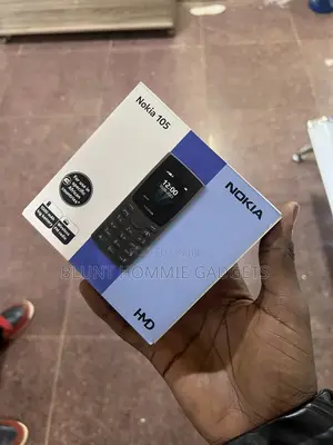 New Nokia 105 Black