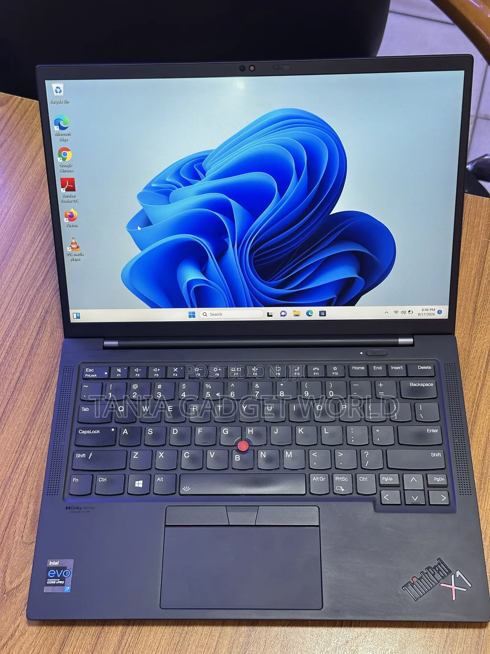 Laptop Lenovo ThinkPad X1 Carbon 16GB Intel Core i7 SSD 512GB