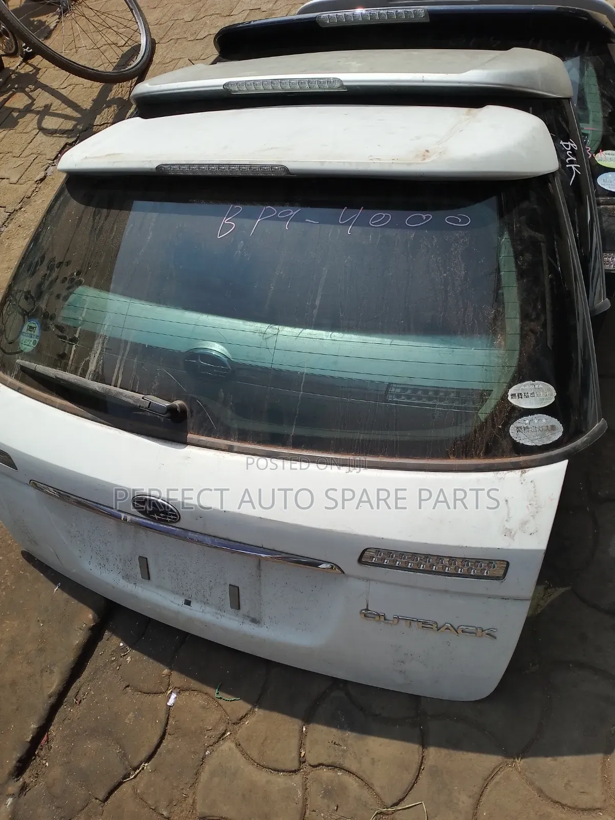 Subaru Legacy Outback Rear Door Boot in Stock