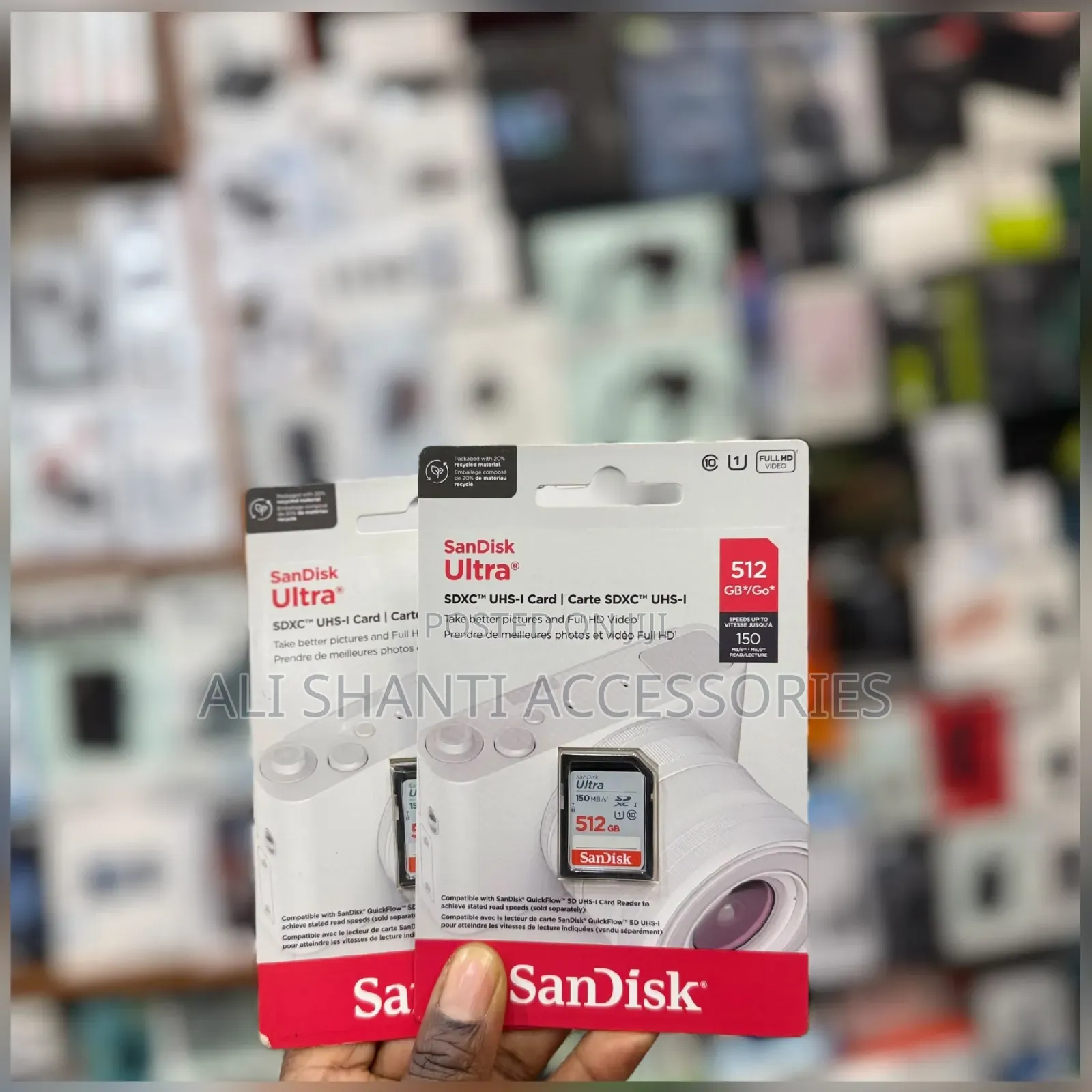 512gb SD Camera/Drone Card