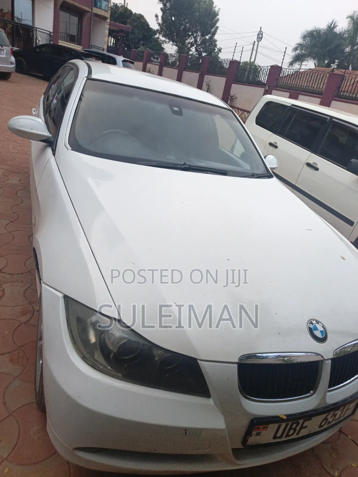 BMW 320i 2009 White