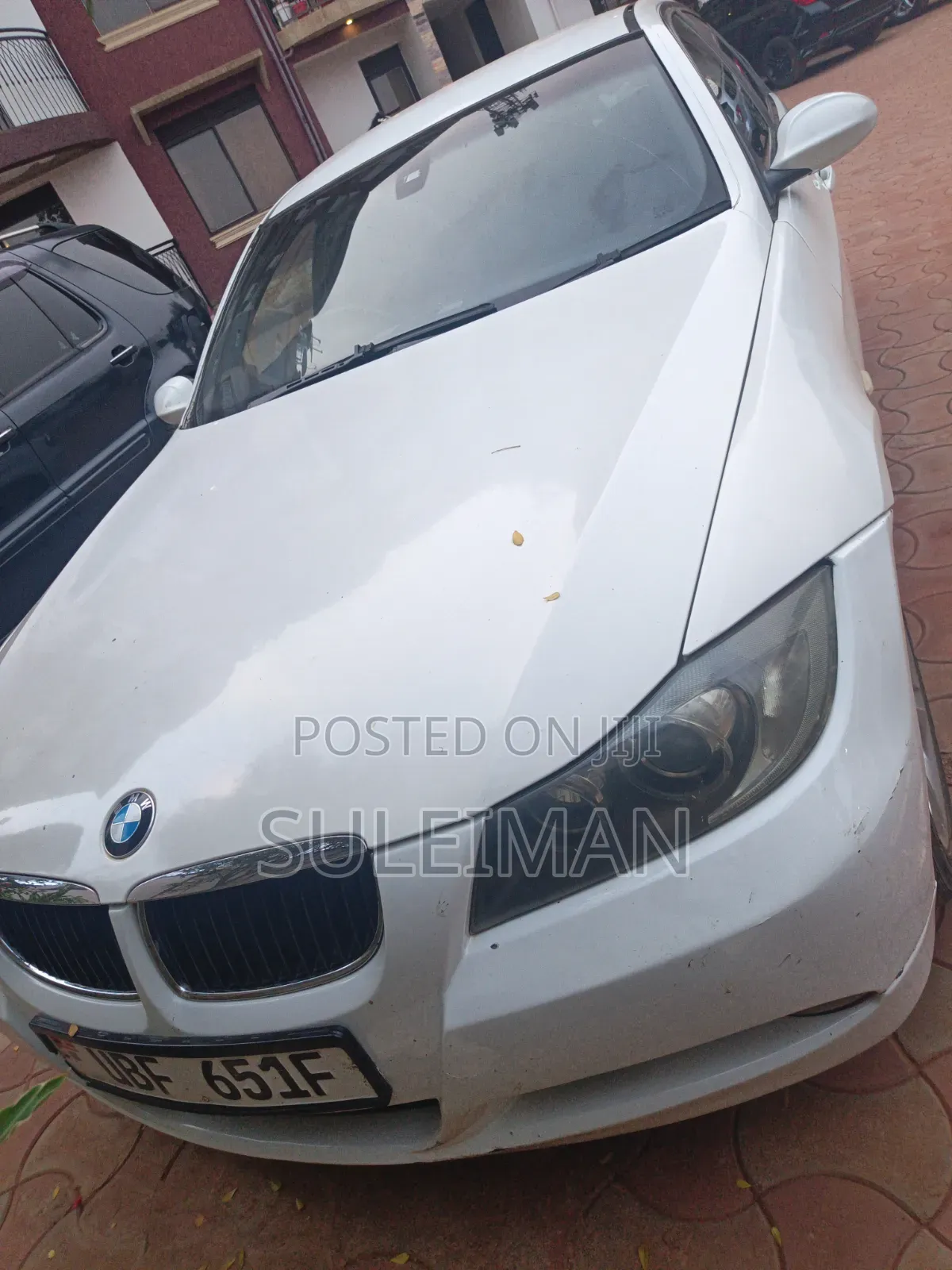BMW 320i 2009 White