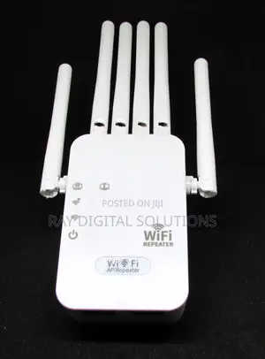 Direct Supply 300M Dual Network Port Wifi Signal Amplifier