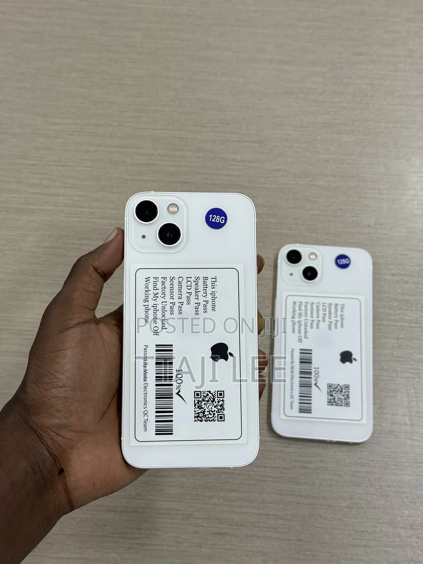 Apple iPhone 13 128 GB White