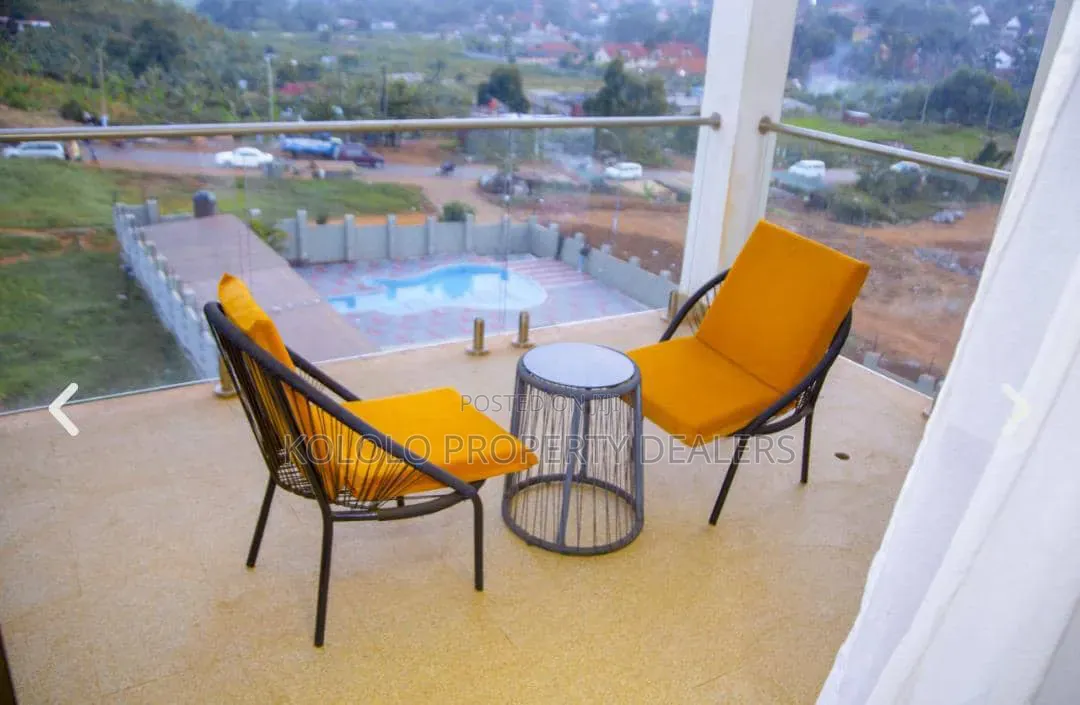 Furnished 2bdrm Apartment in Ntinda, Central Division for rent