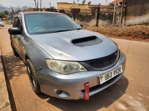 Subaru Impreza 2008 Silver