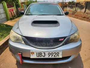 Subaru Impreza 2008 Silver