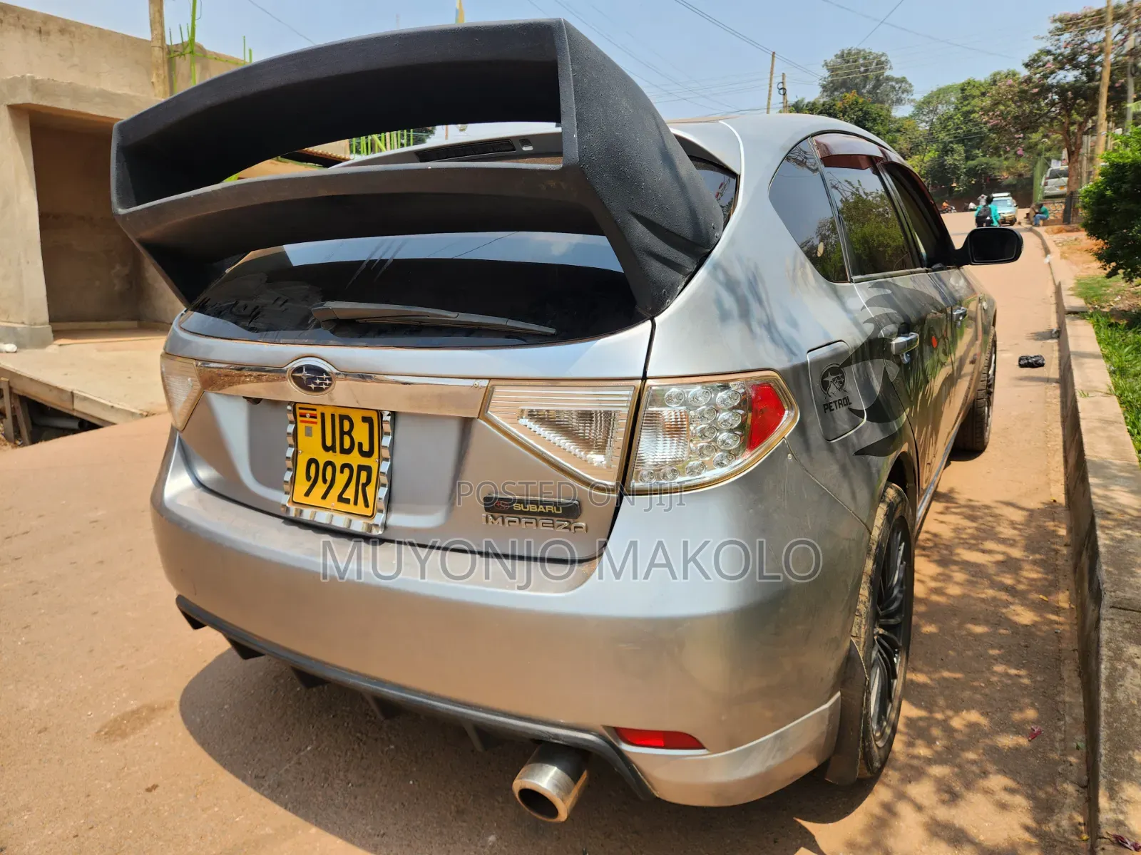 Subaru Impreza 2008 Silver