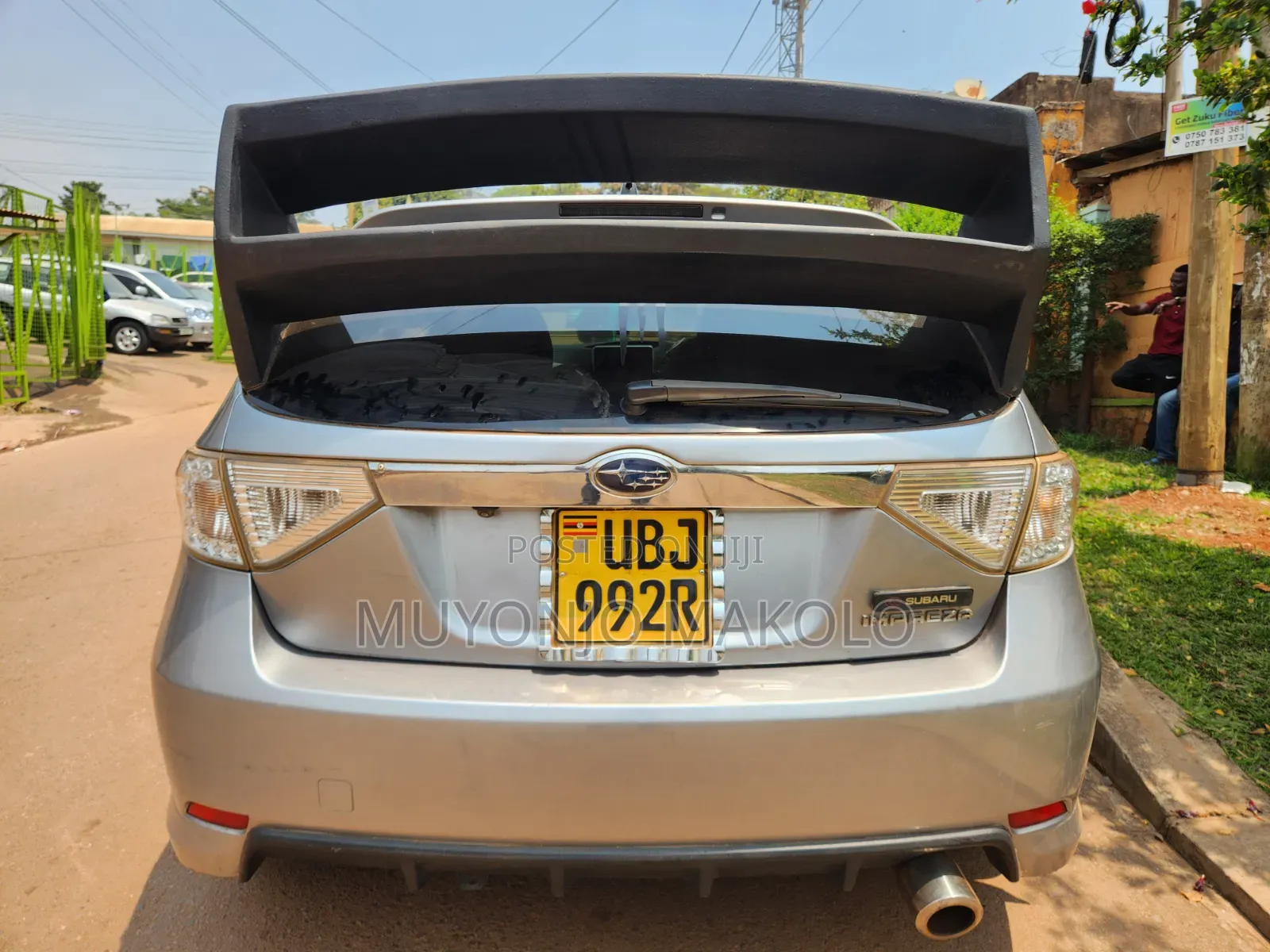 Subaru Impreza 2008 Silver