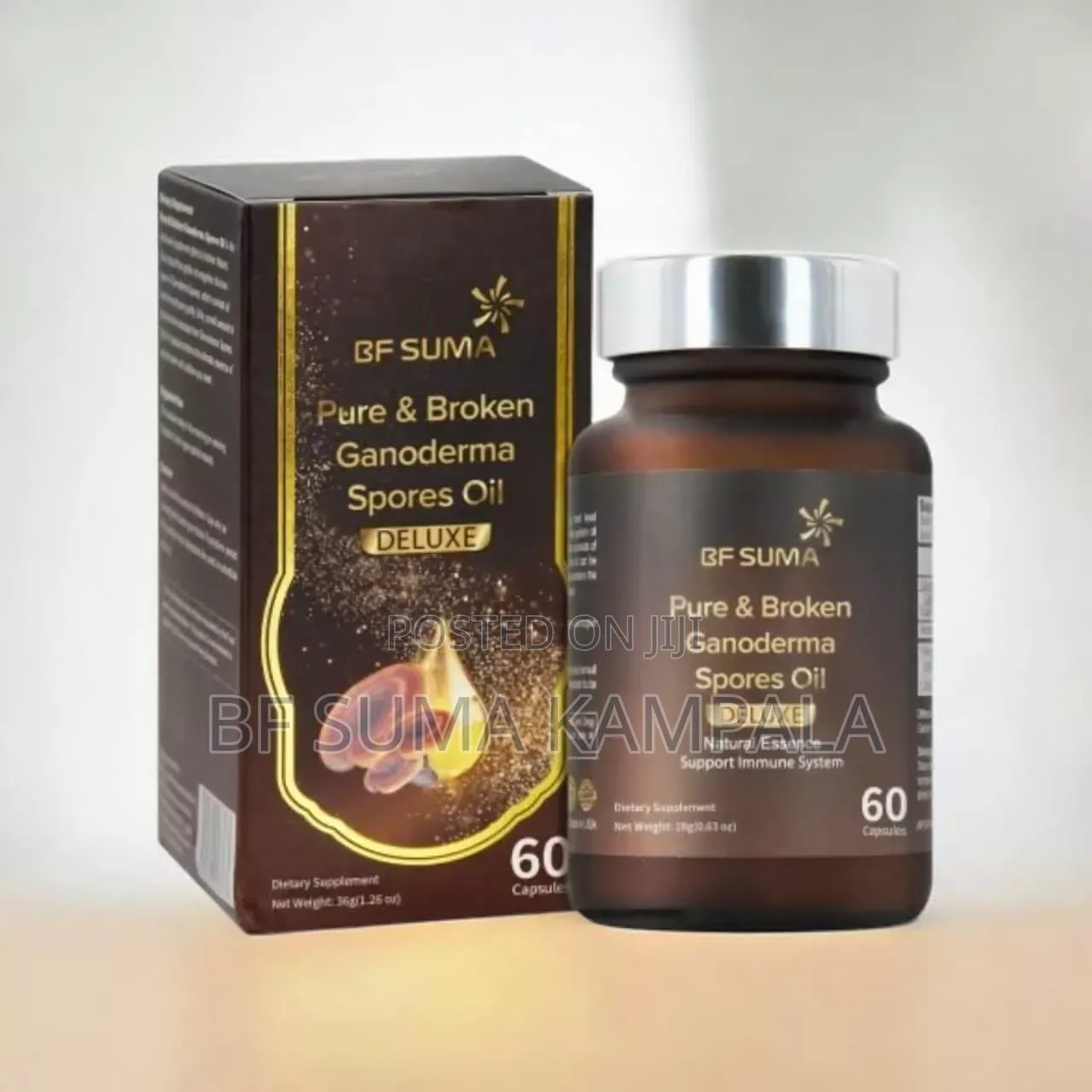 Pure and Broken Ganoderma Spores Oil