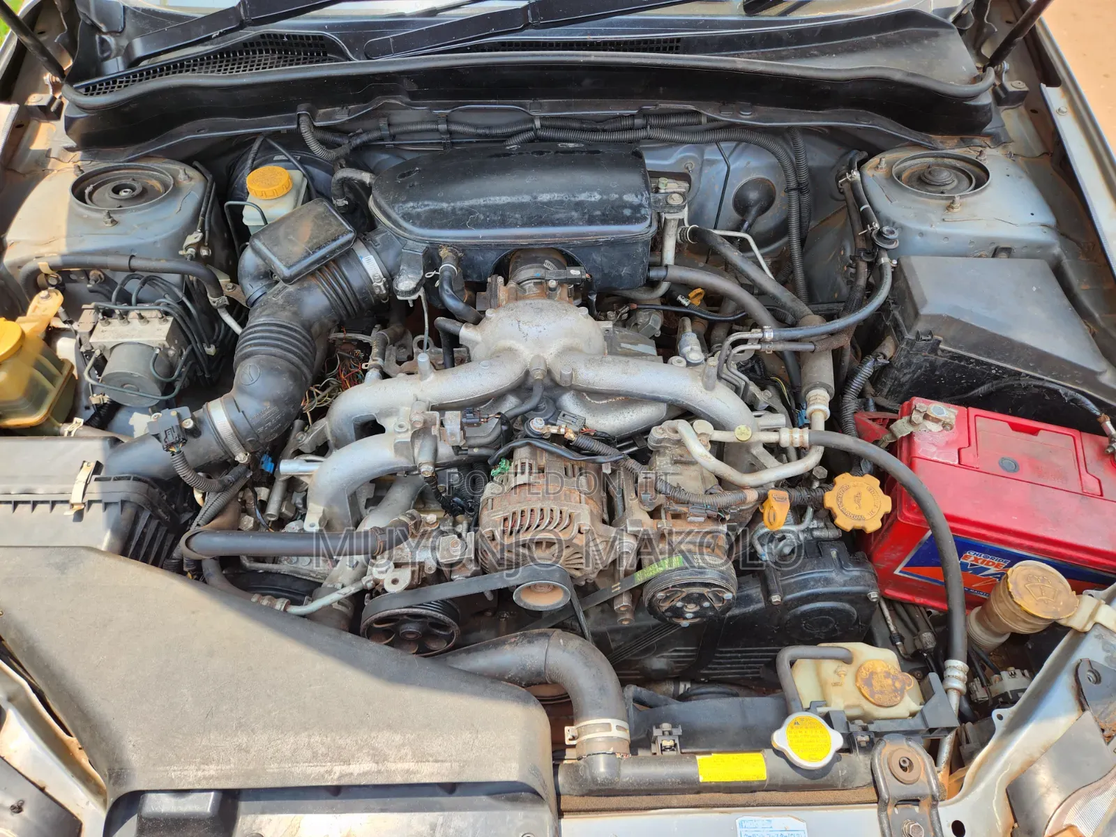 Subaru Impreza 2008 Silver