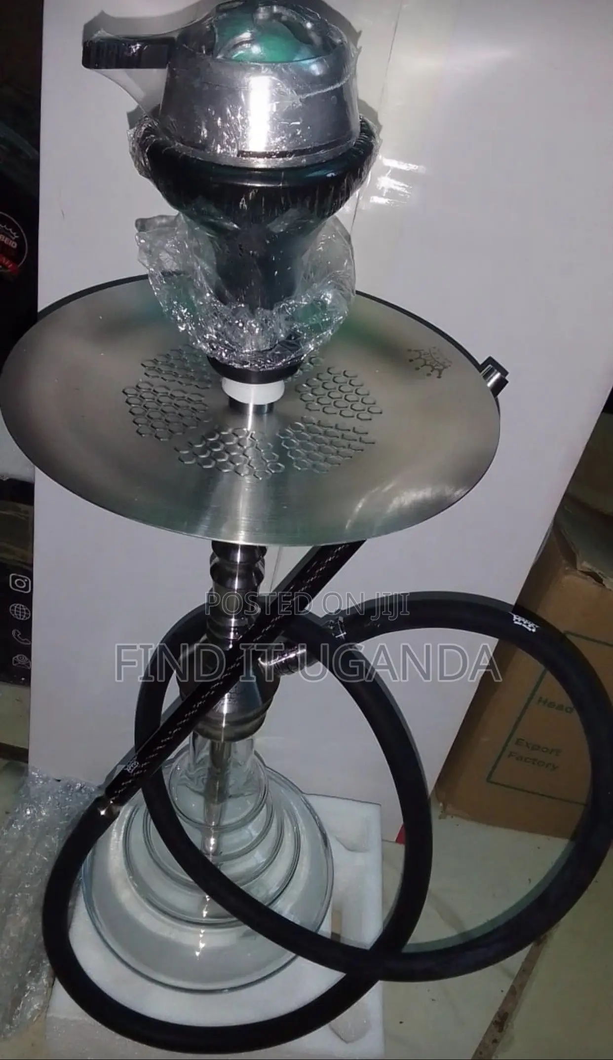 Classy Shisha Pots