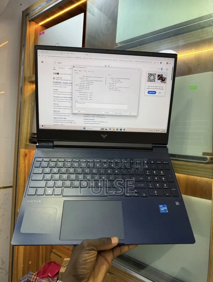 Laptop HP Victus 15 16GB Intel Core i7 SSD 1T