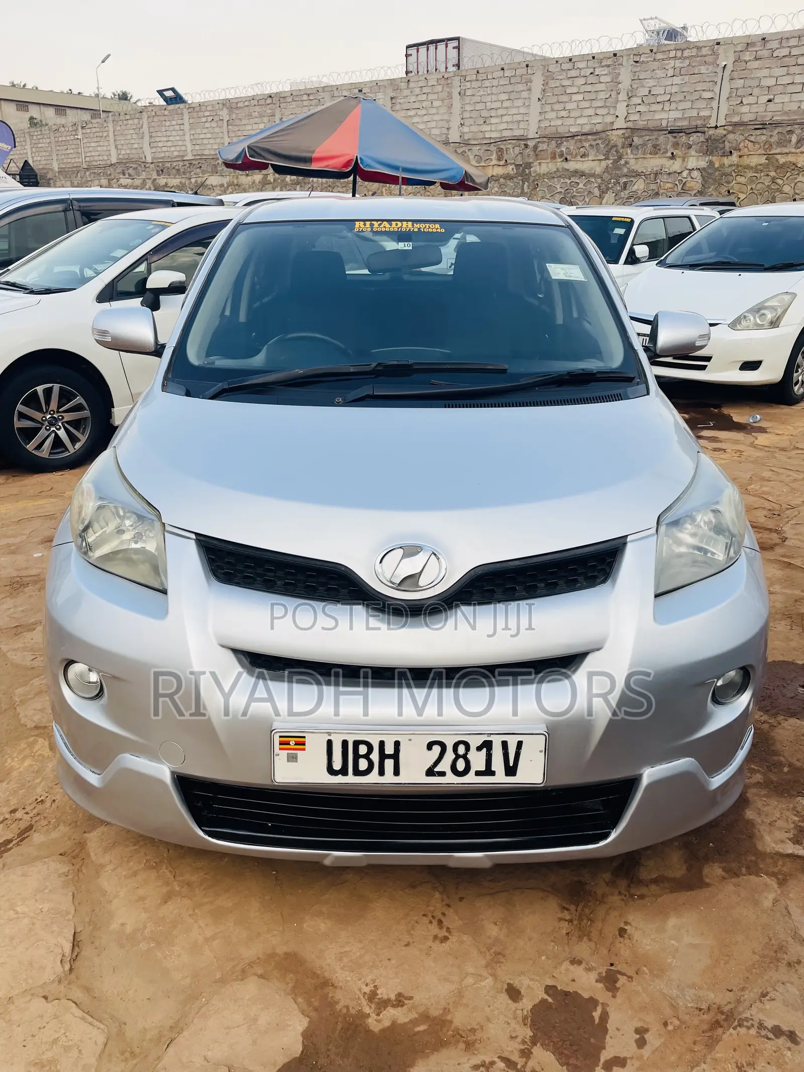 Toyota IST 2008 Silver