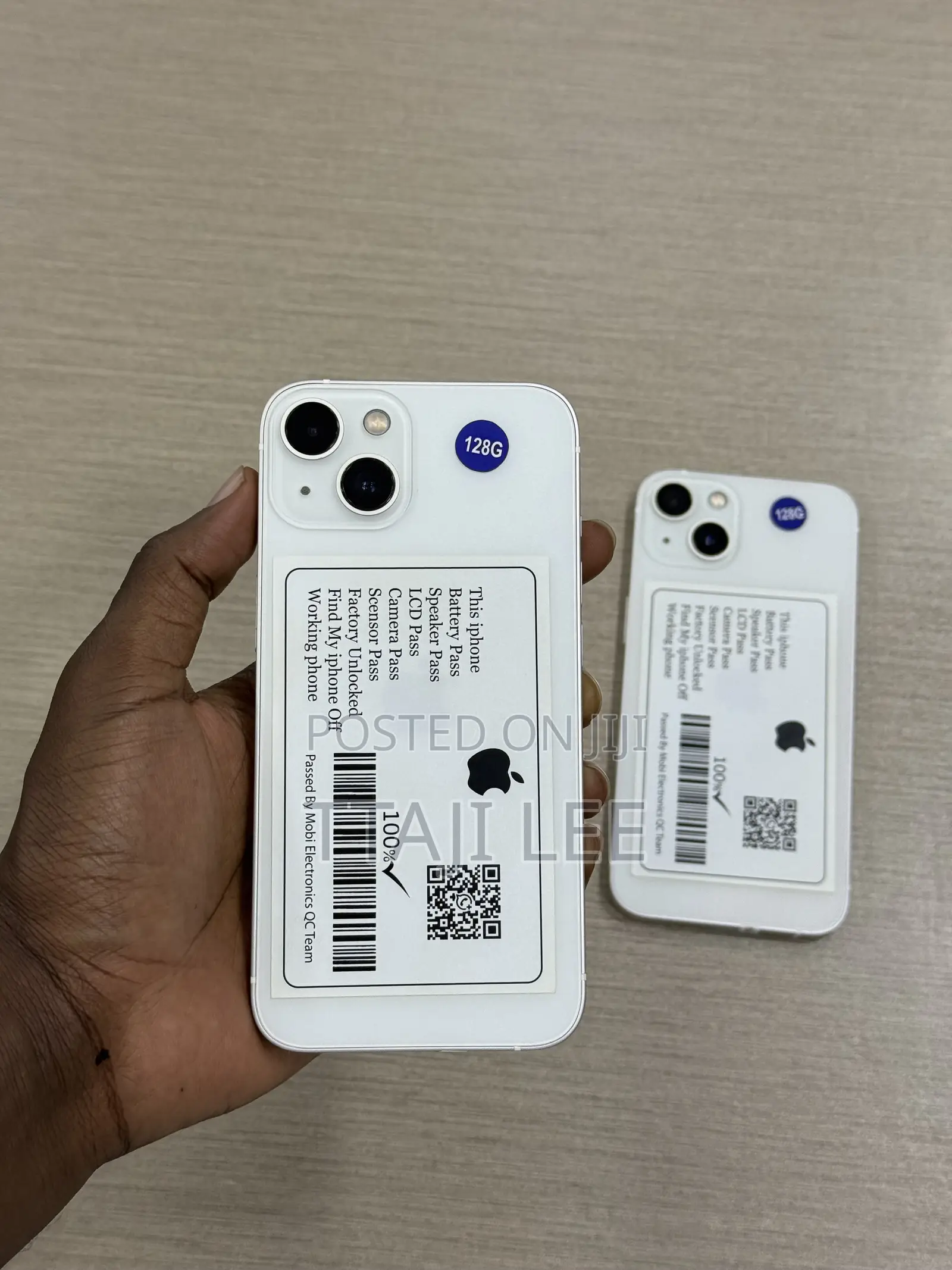 Apple iPhone 13 128 GB White
