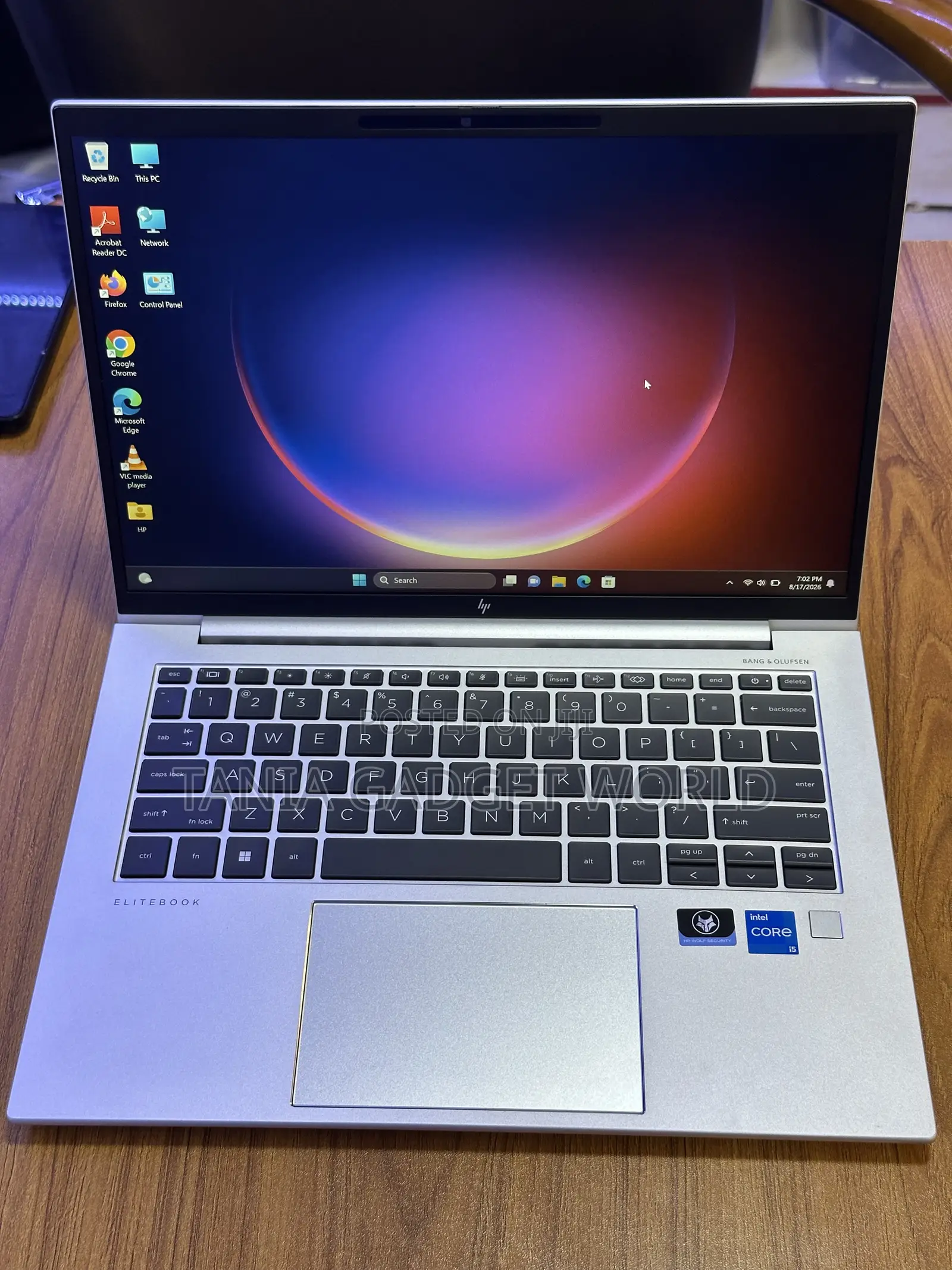 New Laptop HP EliteBook 840 G9 16GB Intel Core i5 SSD 512GB