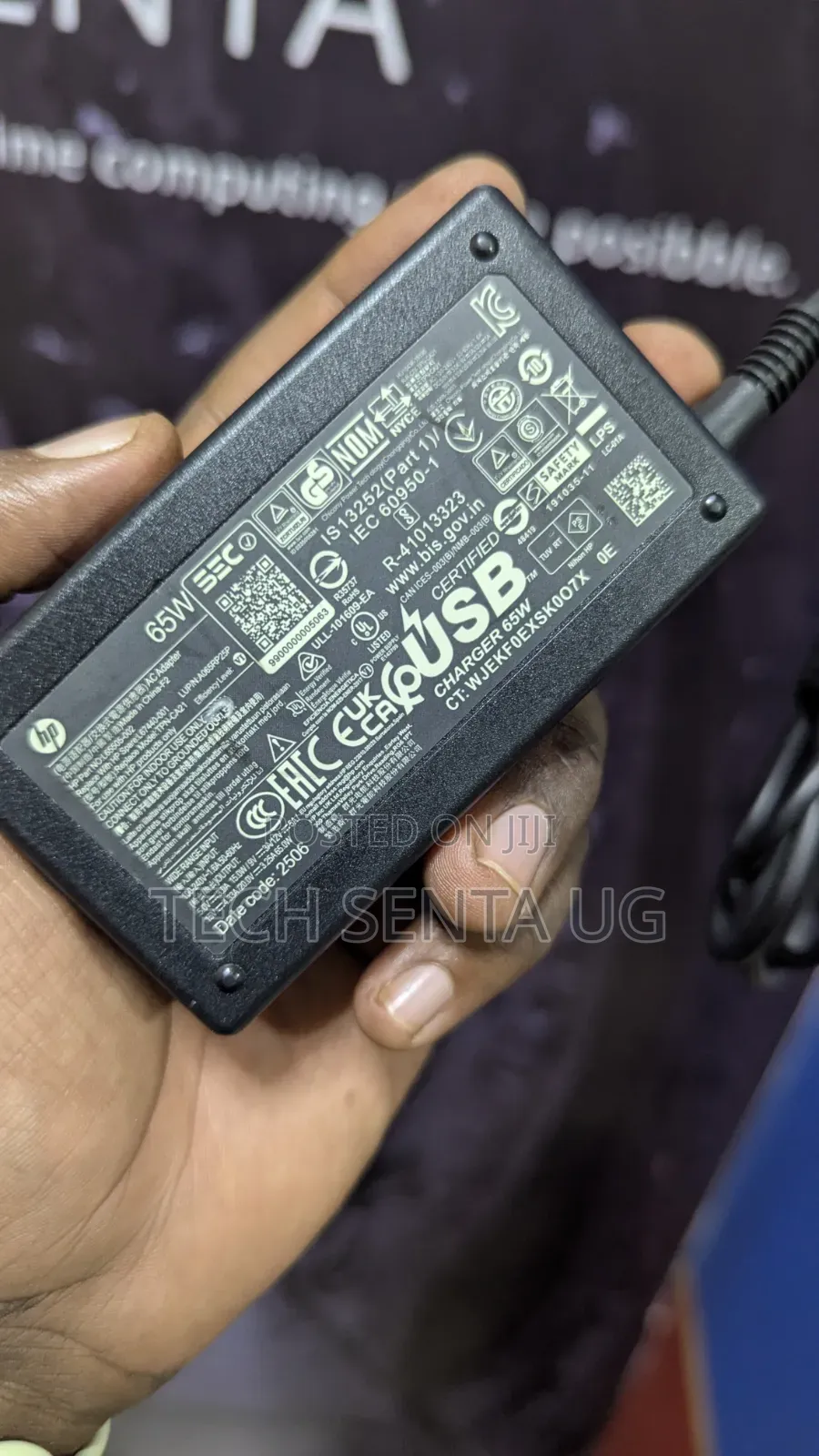 HP Type C 65W Charger Original
