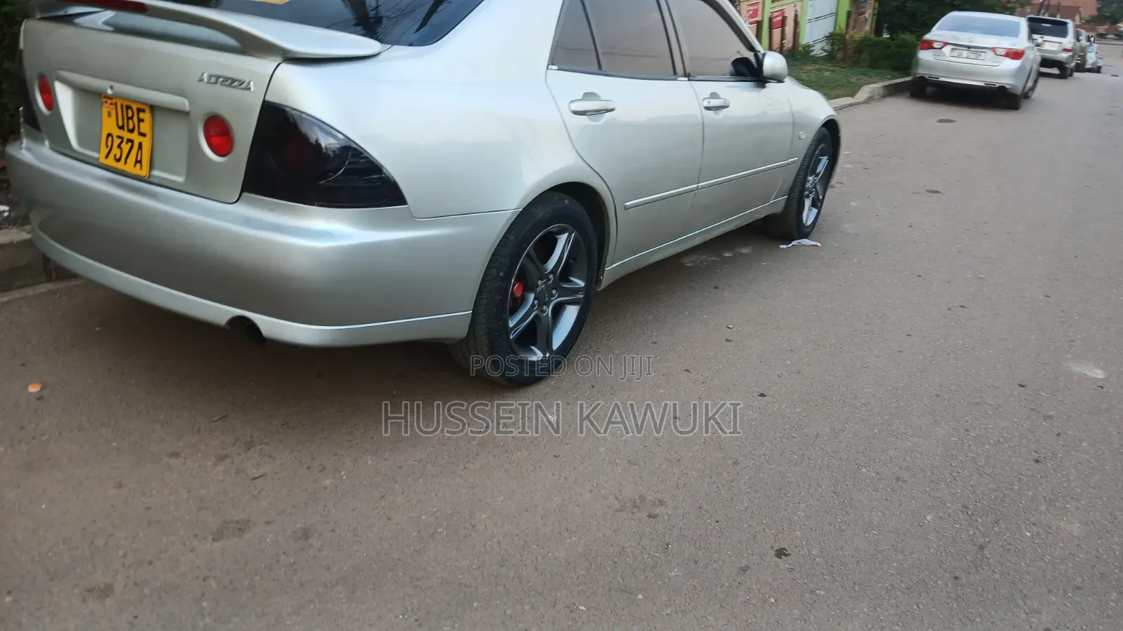 Toyota Altezza 2003 Silver