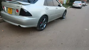 Toyota Altezza 2003 Silver