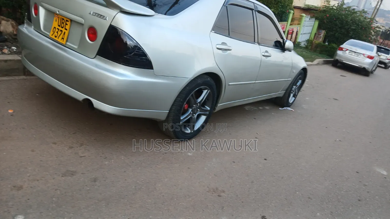 Toyota Altezza 2003 Silver
