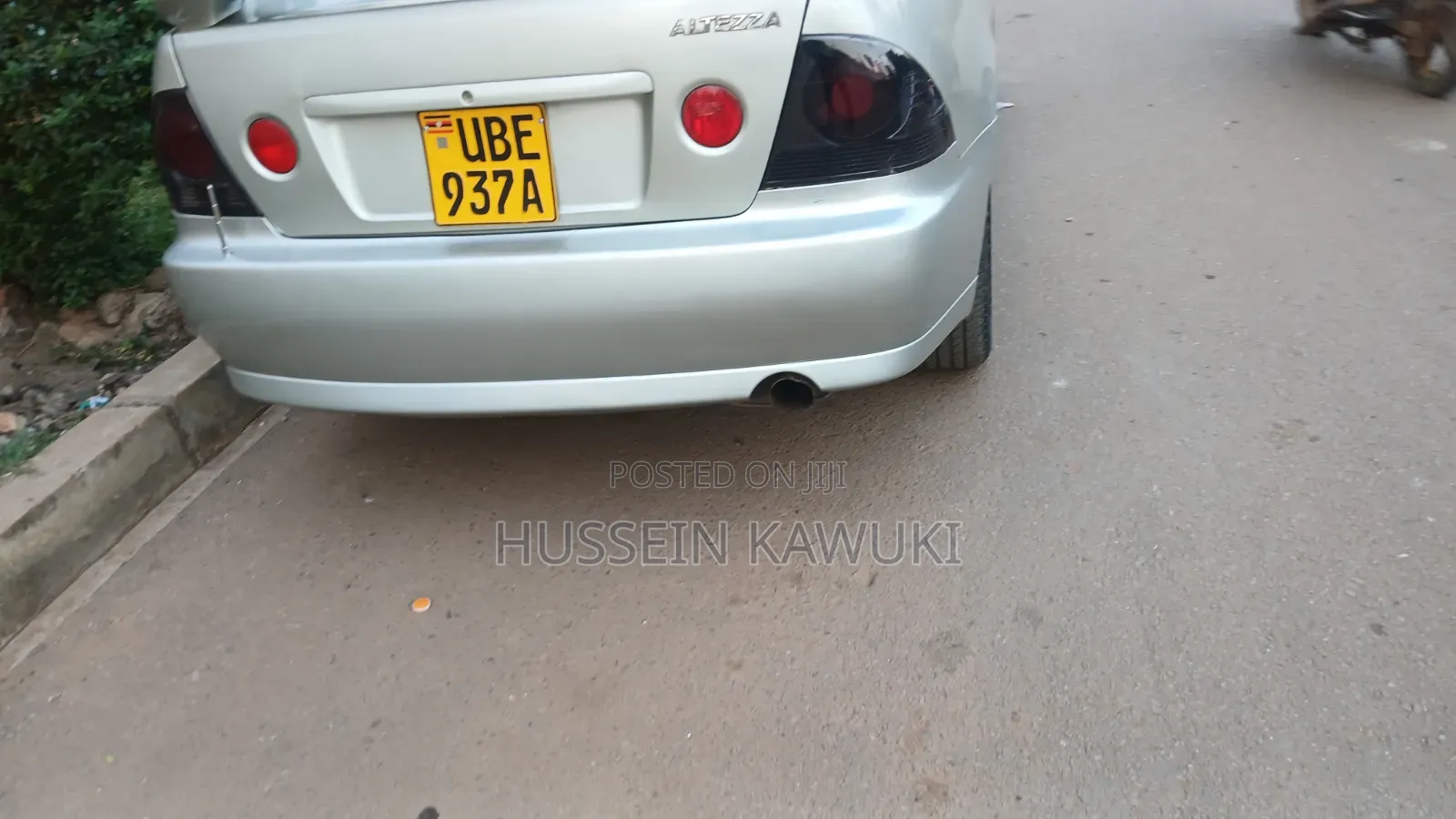 Toyota Altezza 2003 Silver