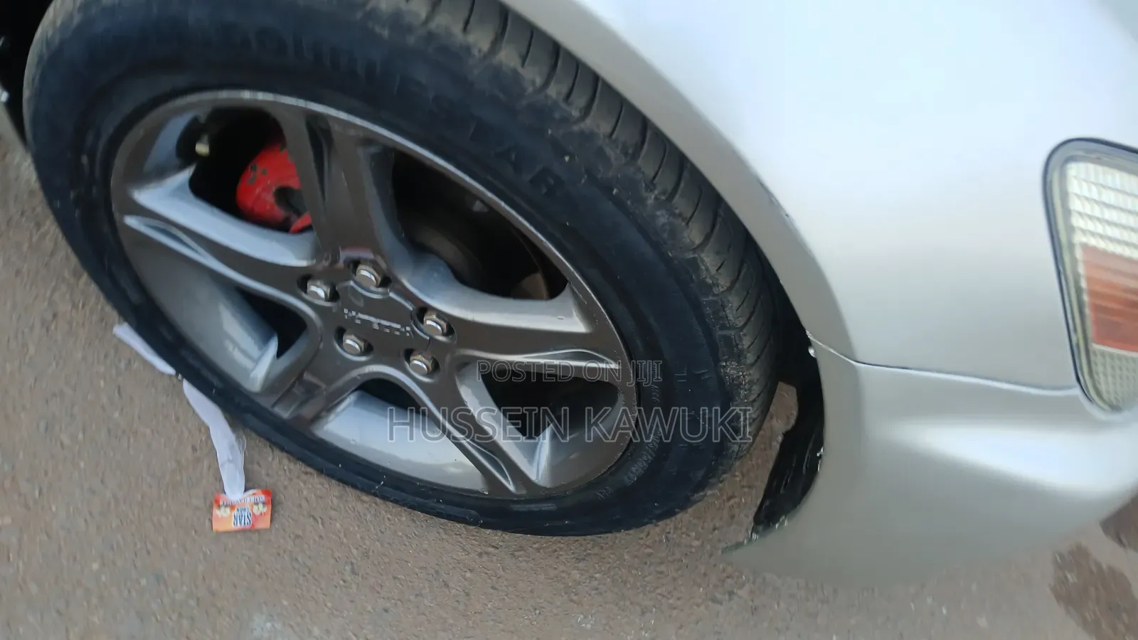 Toyota Altezza 2003 Silver
