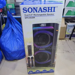Sonashi Dual Rechargeable Speaker 40000W