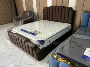 King Size Leather Bed