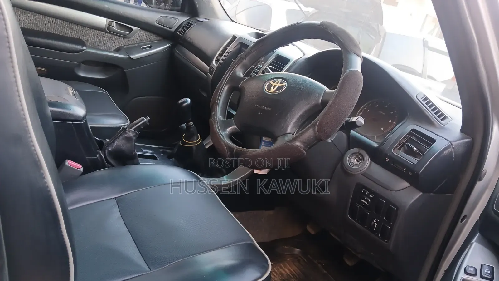 Toyota Land Cruiser Prado 2006 Silver